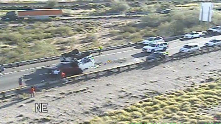 Tucson traffic: Westbound I-10 at Alvernon Way reopens following crash